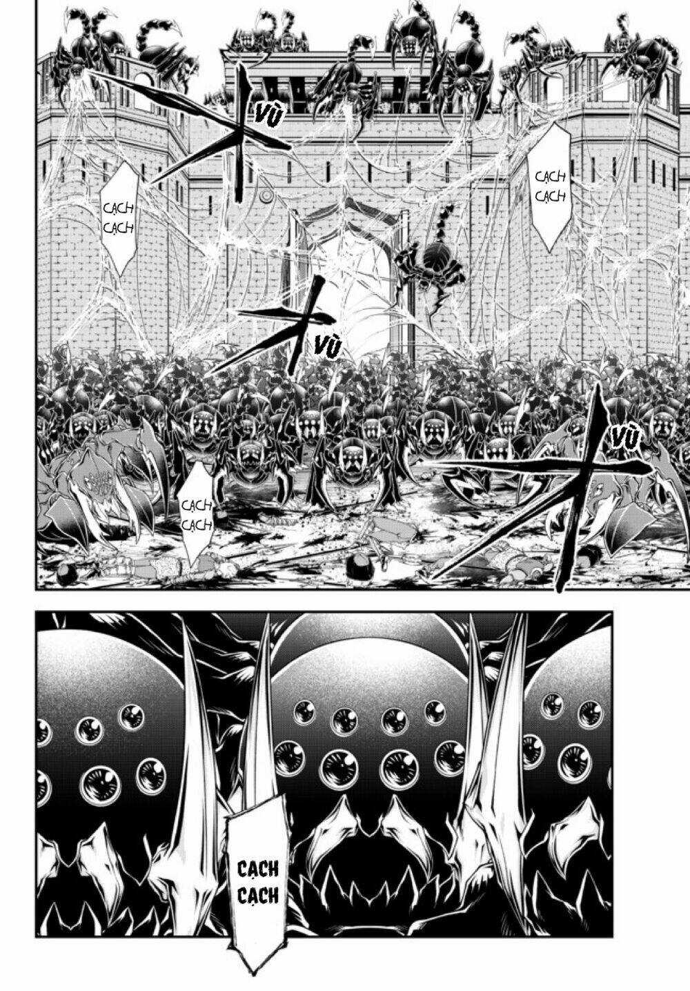 Chiến Lược Dị Giới Của Nữ Vương Swarm Bệ Hạ Chapter 20 trang 12