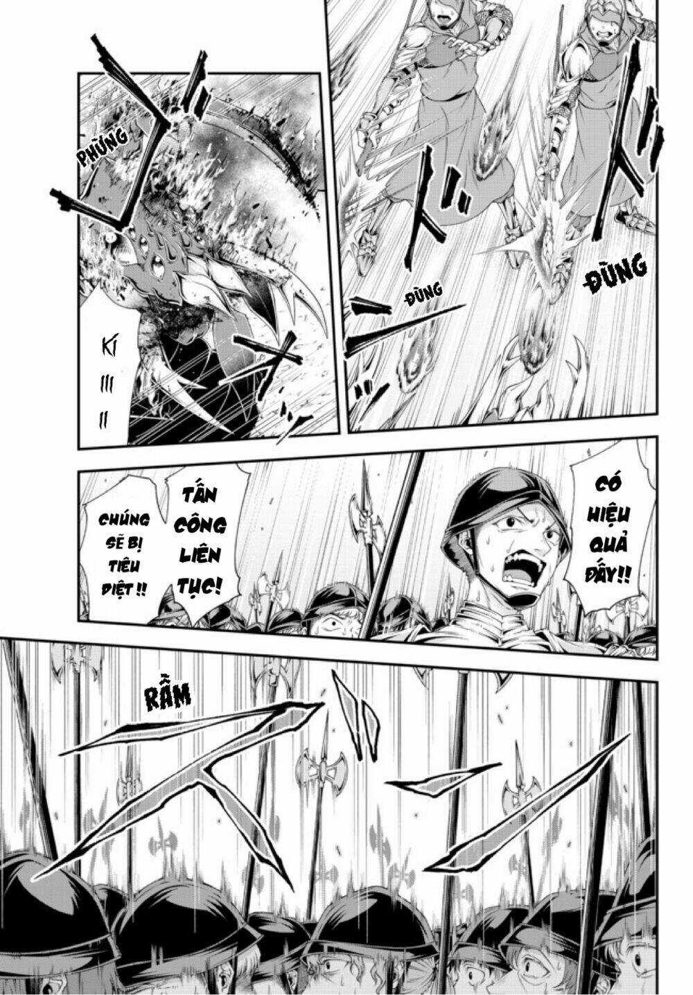 Chiến Lược Dị Giới Của Nữ Vương Swarm Bệ Hạ Chapter 20 trang 3