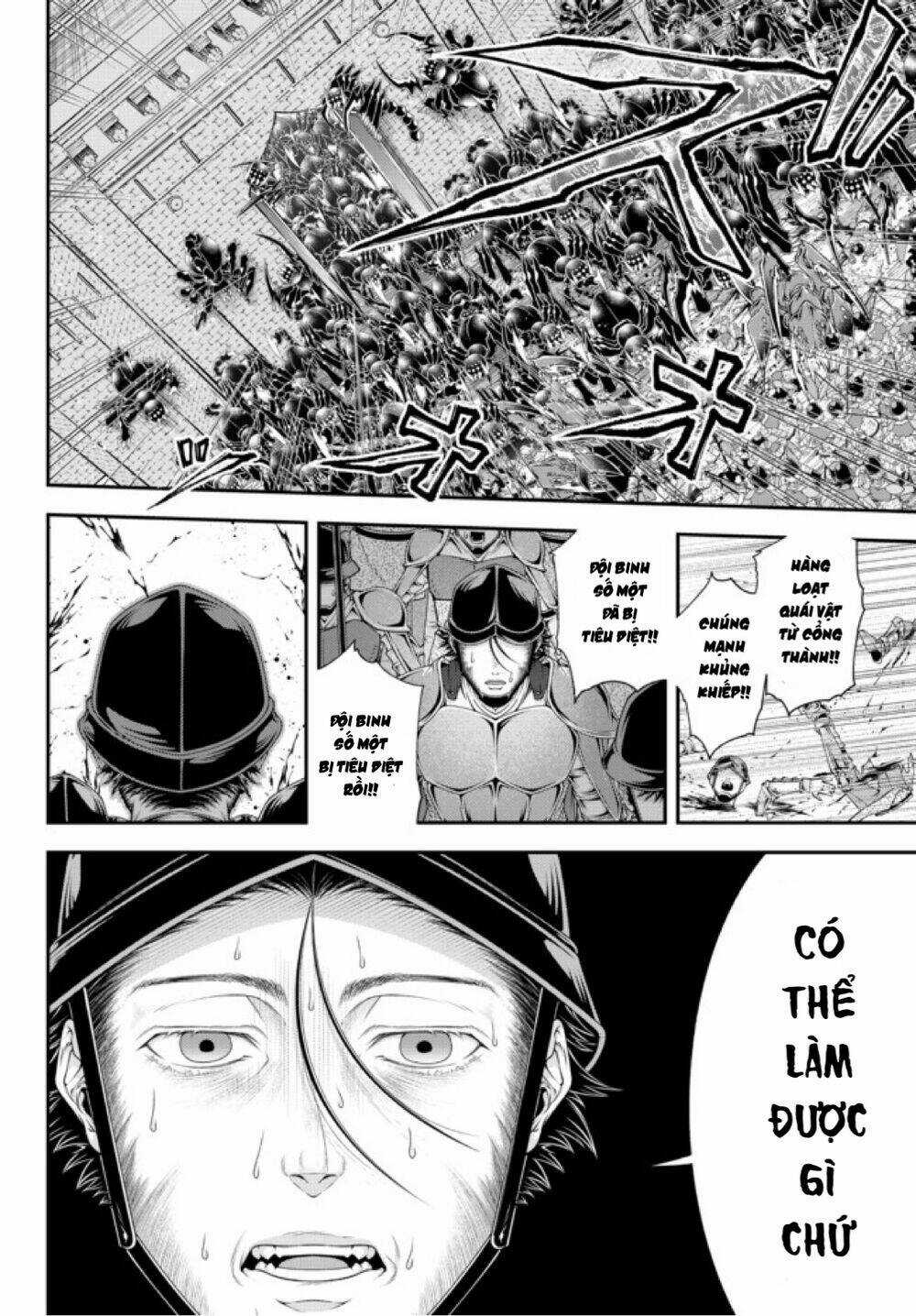 Chiến Lược Dị Giới Của Nữ Vương Swarm Bệ Hạ Chapter 20 trang 8