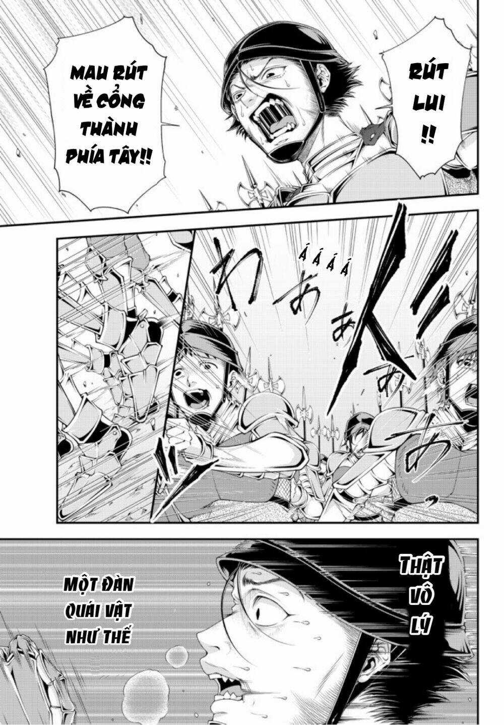 Chiến Lược Dị Giới Của Nữ Vương Swarm Bệ Hạ Chapter 20 trang 9