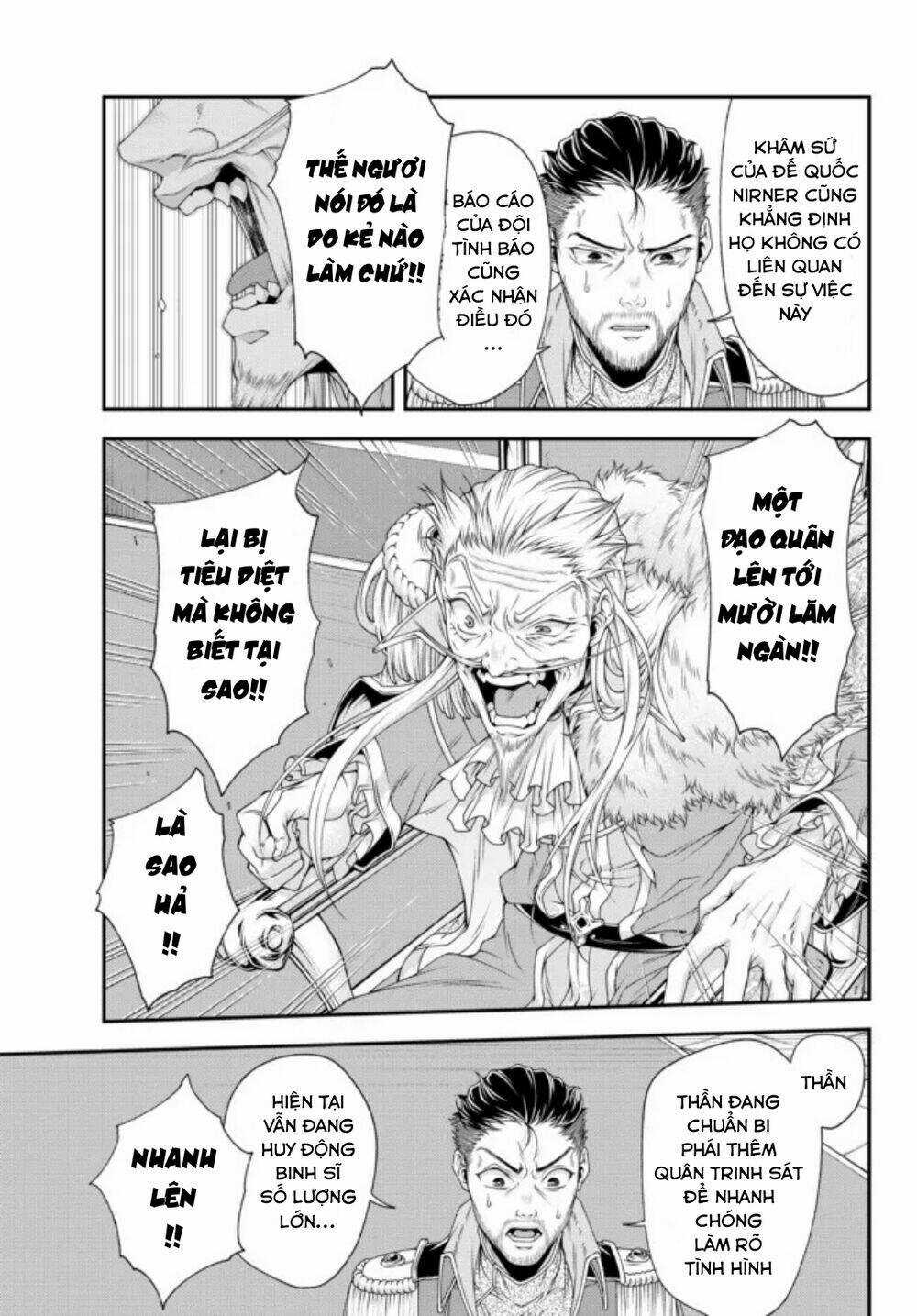 Chiến Lược Dị Giới Của Nữ Vương Swarm Bệ Hạ Chapter 22 trang 11