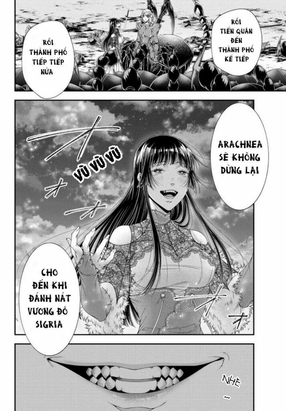 Chiến Lược Dị Giới Của Nữ Vương Swarm Bệ Hạ Chapter 22 trang 8