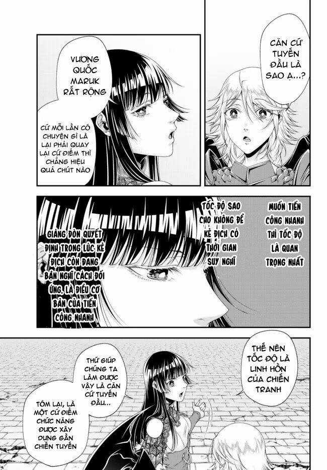 Chiến Lược Dị Giới Của Nữ Vương Swarm Bệ Hạ Chapter 23 trang 8