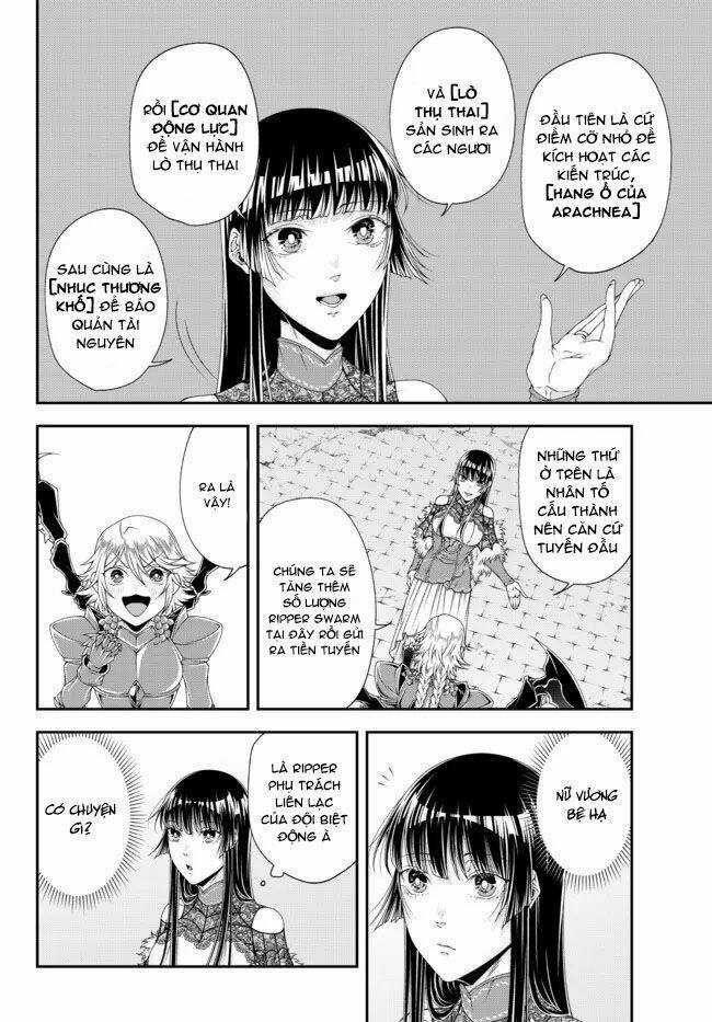 Chiến Lược Dị Giới Của Nữ Vương Swarm Bệ Hạ Chapter 23 trang 9