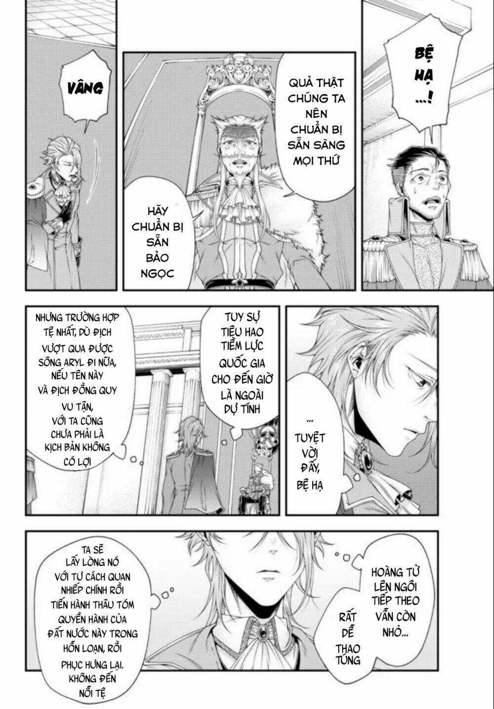 Chiến Lược Dị Giới Của Nữ Vương Swarm Bệ Hạ Chapter 24 trang 10