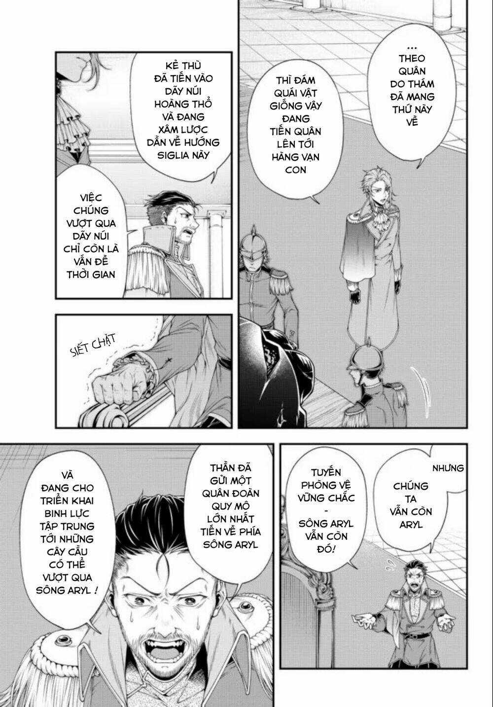 Chiến Lược Dị Giới Của Nữ Vương Swarm Bệ Hạ Chapter 24 trang 5