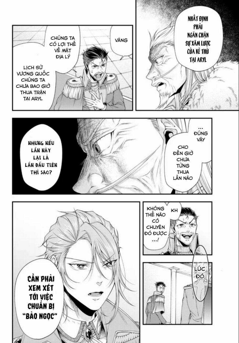 Chiến Lược Dị Giới Của Nữ Vương Swarm Bệ Hạ Chapter 24 trang 6