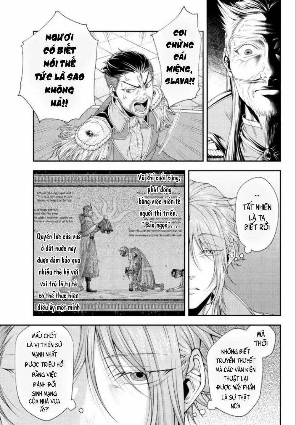 Chiến Lược Dị Giới Của Nữ Vương Swarm Bệ Hạ Chapter 24 trang 7