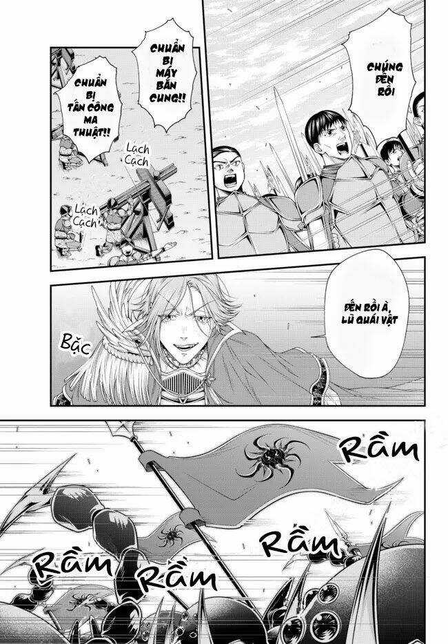 Chiến Lược Dị Giới Của Nữ Vương Swarm Bệ Hạ Chapter 25 trang 12