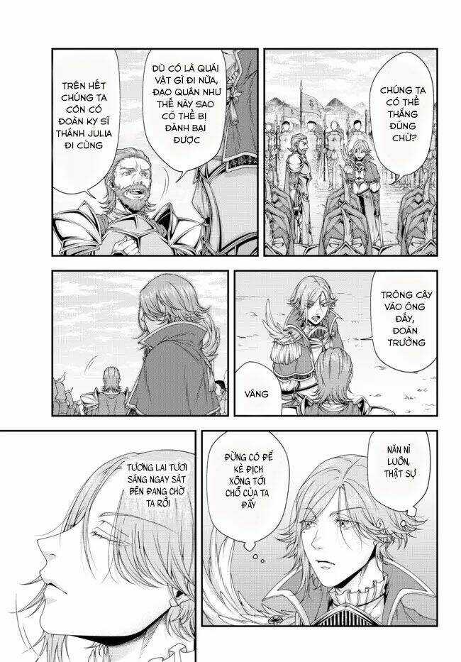 Chiến Lược Dị Giới Của Nữ Vương Swarm Bệ Hạ Chapter 25 trang 4