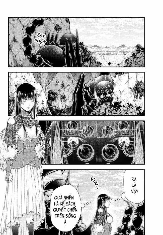 Chiến Lược Dị Giới Của Nữ Vương Swarm Bệ Hạ Chapter 25 trang 7