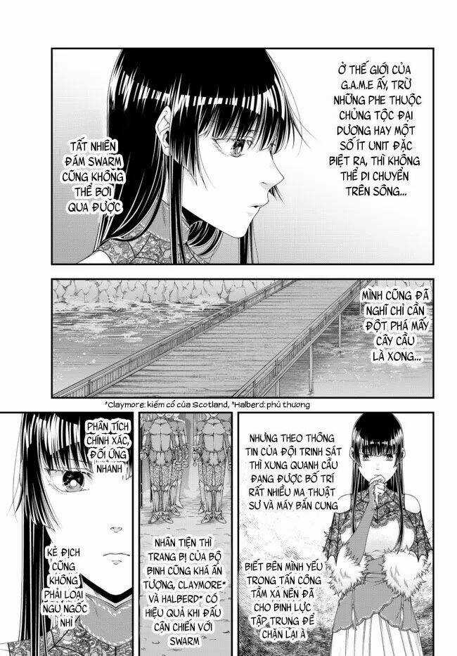 Chiến Lược Dị Giới Của Nữ Vương Swarm Bệ Hạ Chapter 25 trang 8