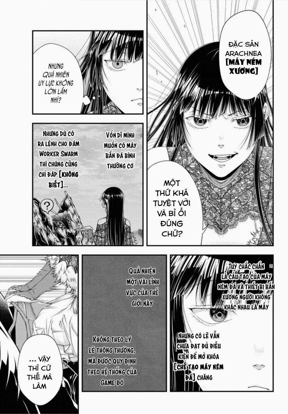 Chiến Lược Dị Giới Của Nữ Vương Swarm Bệ Hạ Chapter 26 trang 10