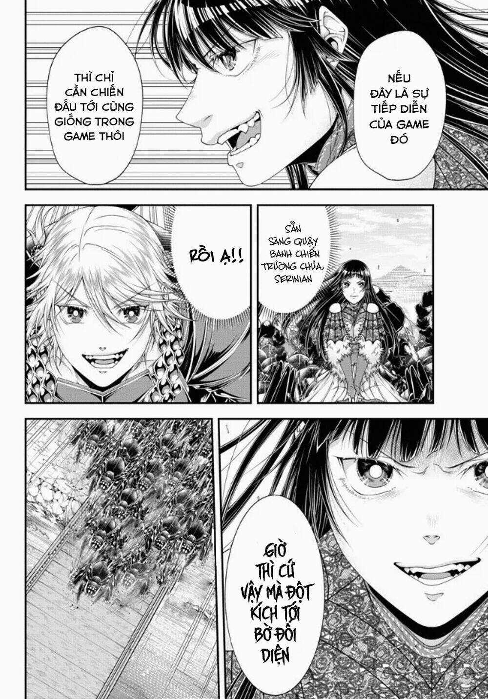 Chiến Lược Dị Giới Của Nữ Vương Swarm Bệ Hạ Chapter 26 trang 11