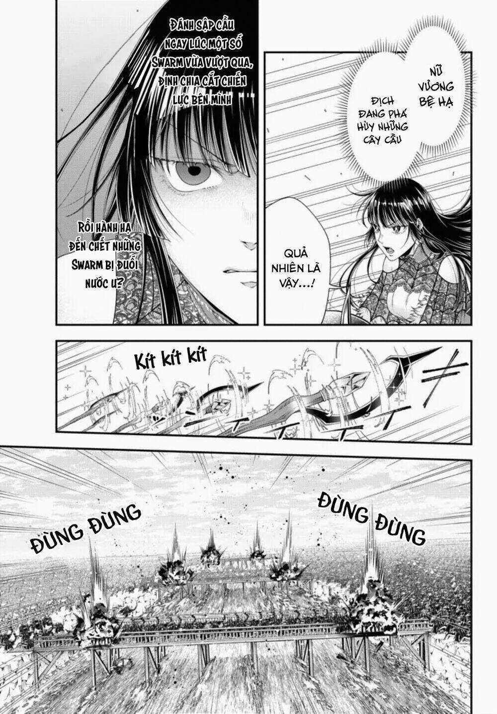 Chiến Lược Dị Giới Của Nữ Vương Swarm Bệ Hạ Chapter 26 trang 16