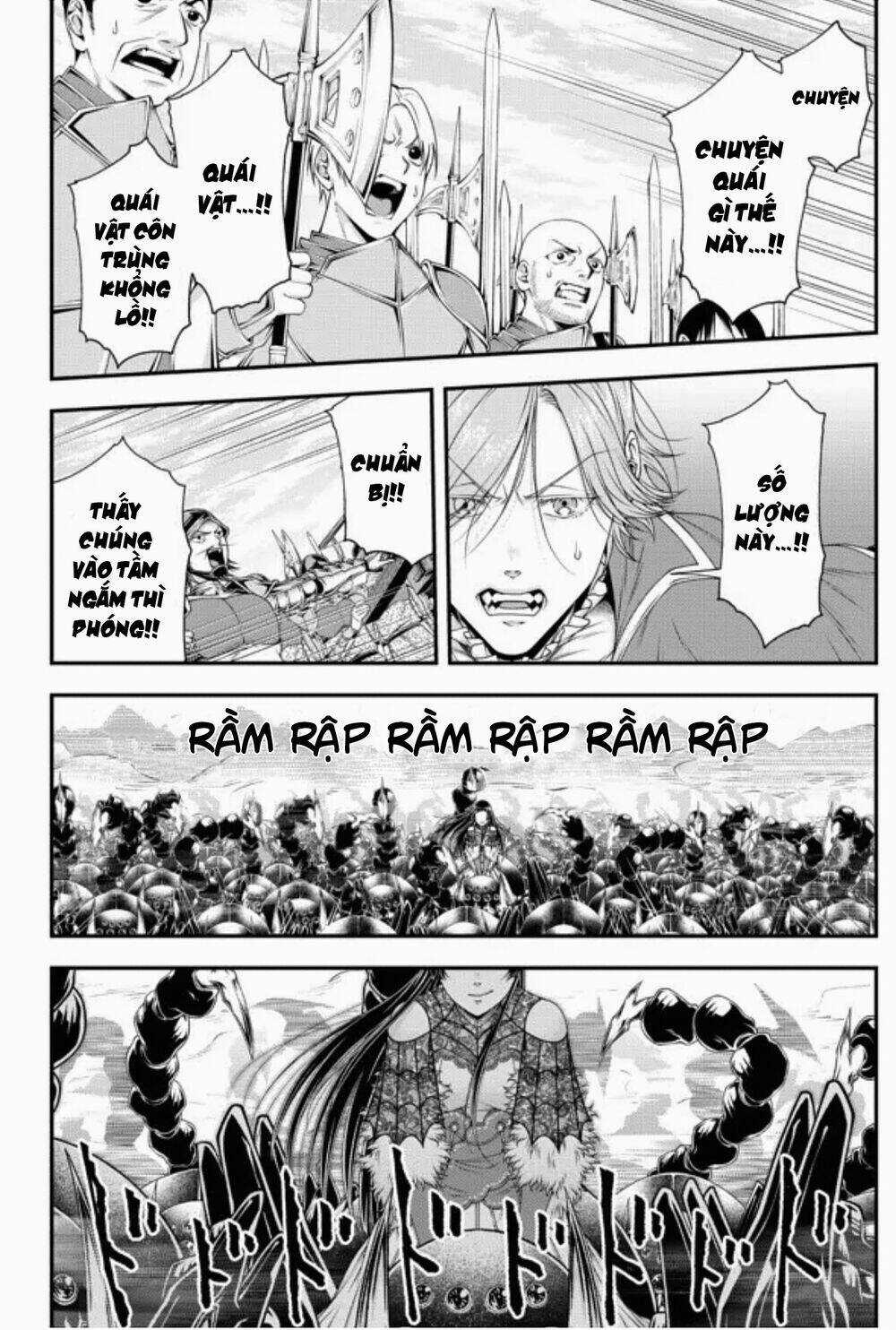 Chiến Lược Dị Giới Của Nữ Vương Swarm Bệ Hạ Chapter 26 trang 5