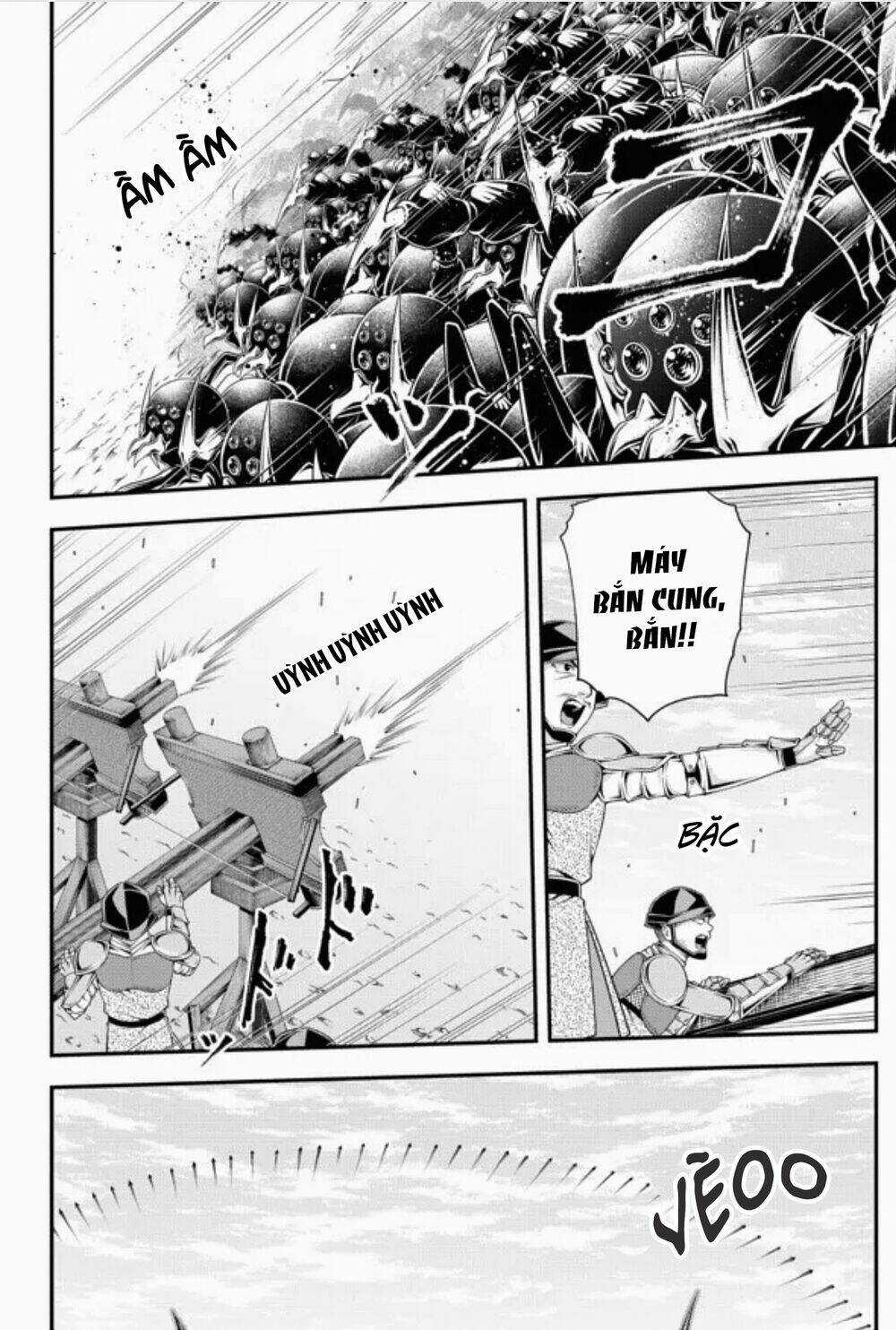 Chiến Lược Dị Giới Của Nữ Vương Swarm Bệ Hạ Chapter 26 trang 7