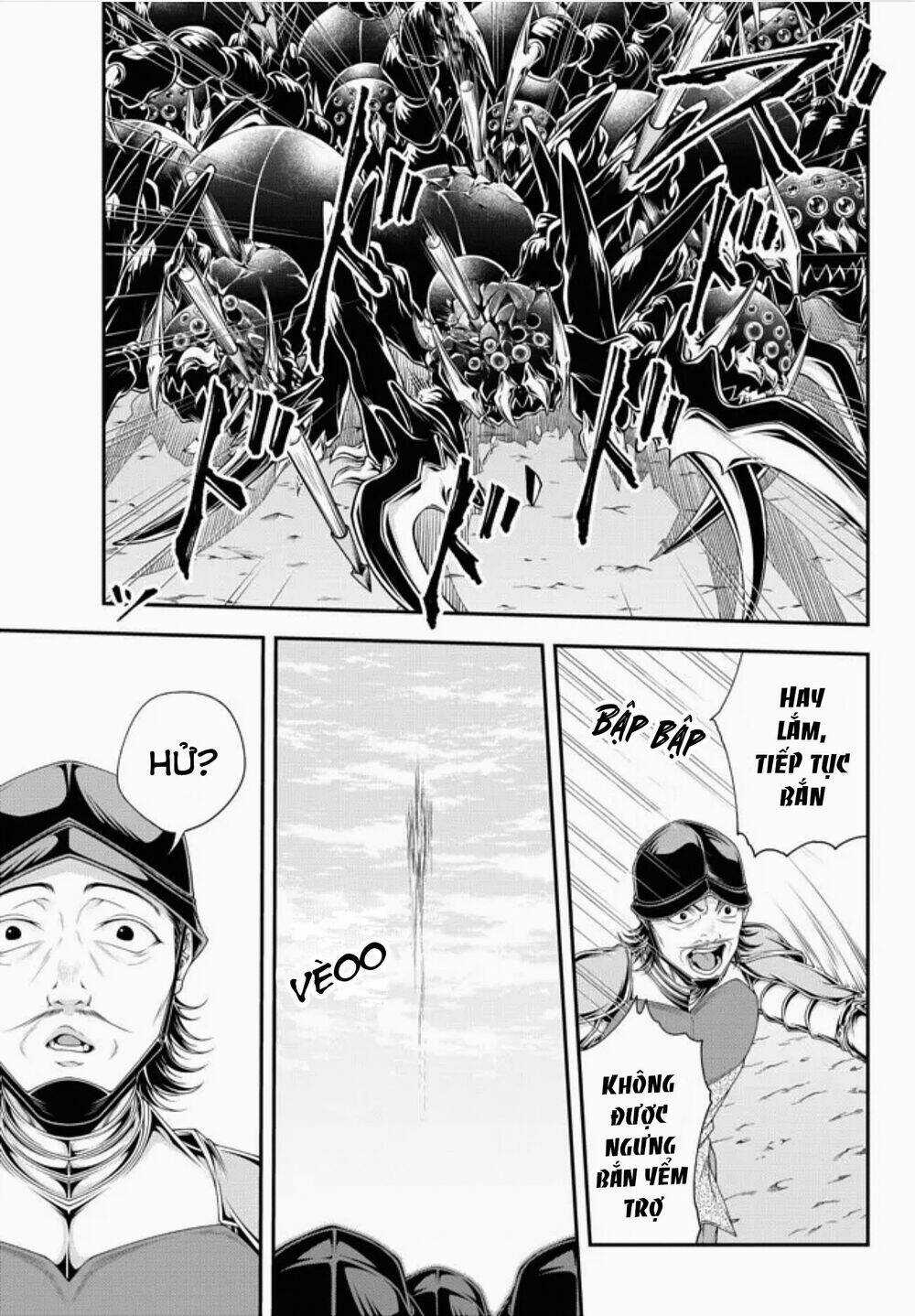 Chiến Lược Dị Giới Của Nữ Vương Swarm Bệ Hạ Chapter 26 trang 8