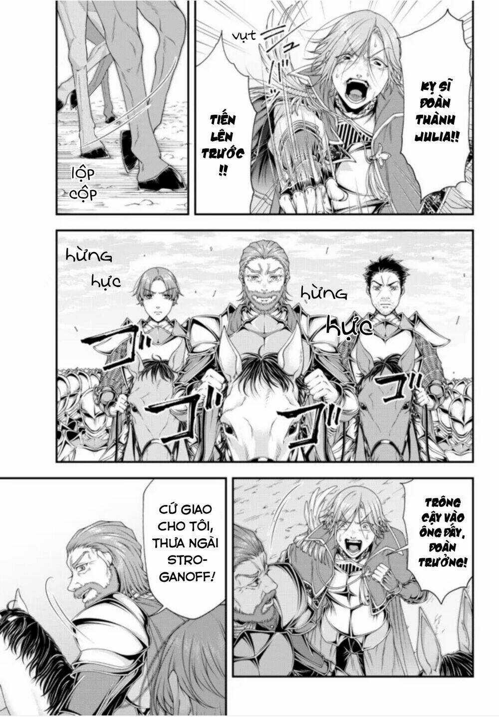 Chiến Lược Dị Giới Của Nữ Vương Swarm Bệ Hạ Chapter 27 trang 10