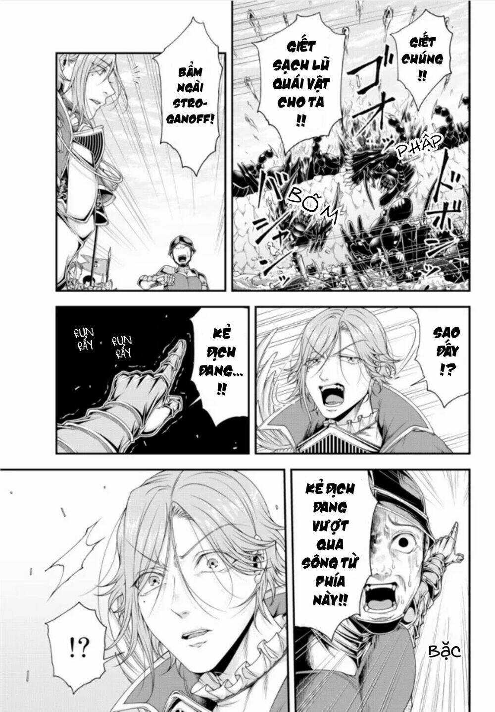 Chiến Lược Dị Giới Của Nữ Vương Swarm Bệ Hạ Chapter 27 trang 4