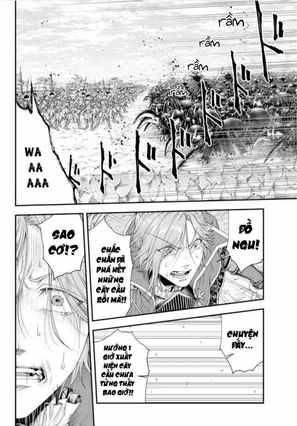 Chiến Lược Dị Giới Của Nữ Vương Swarm Bệ Hạ Chapter 27 trang 5