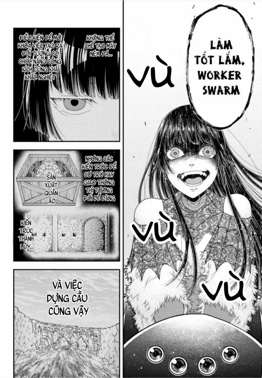 Chiến Lược Dị Giới Của Nữ Vương Swarm Bệ Hạ Chapter 27 trang 7