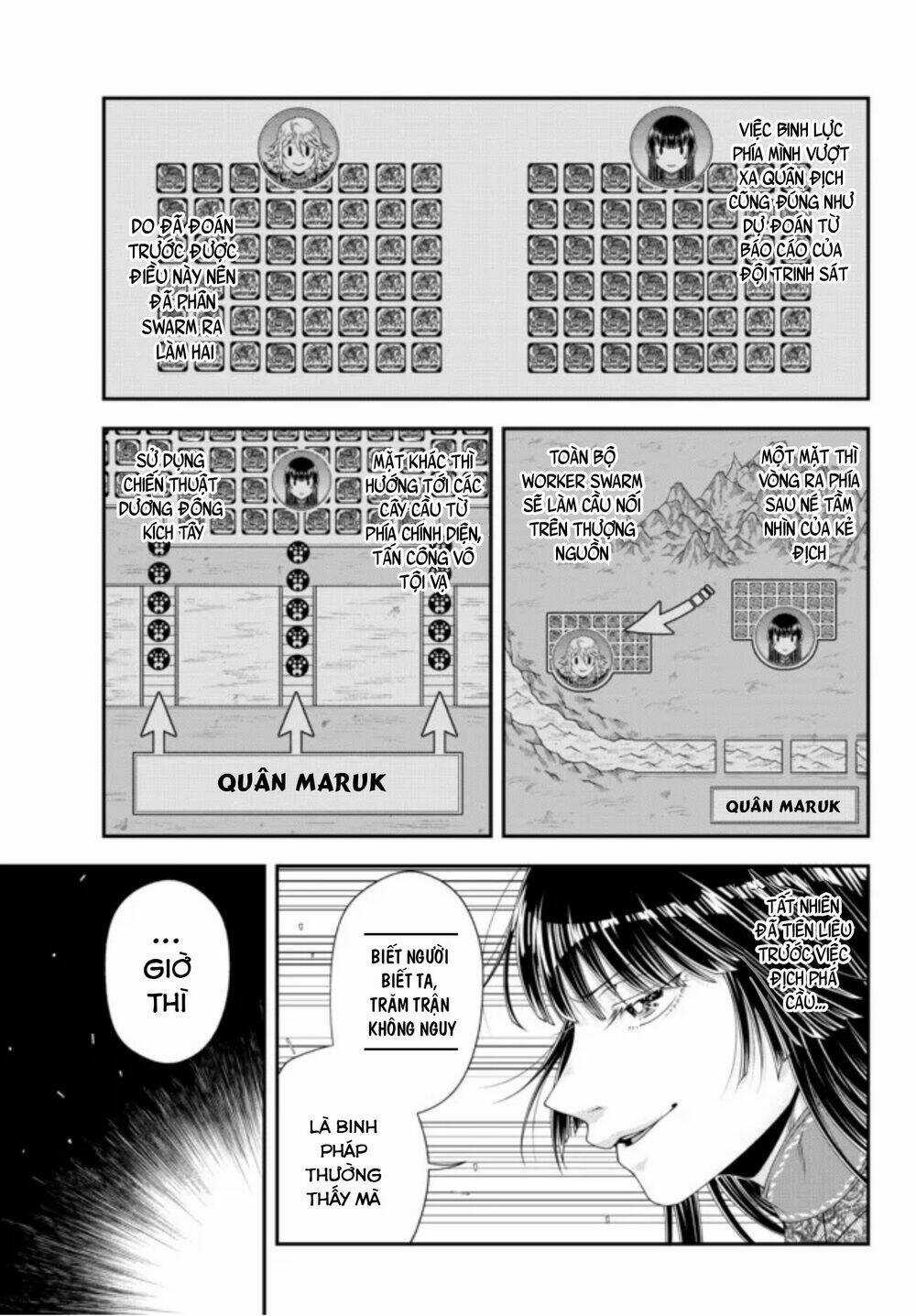 Chiến Lược Dị Giới Của Nữ Vương Swarm Bệ Hạ Chapter 27 trang 8