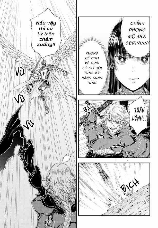 Chiến Lược Dị Giới Của Nữ Vương Swarm Bệ Hạ Chapter 28 trang 12