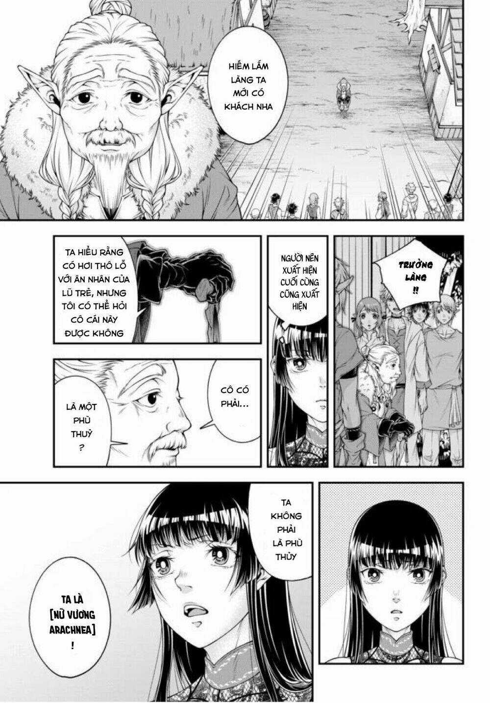 Chiến Lược Dị Giới Của Nữ Vương Swarm Bệ Hạ Chapter 3 trang 10