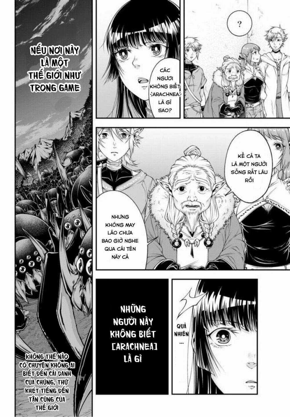 Chiến Lược Dị Giới Của Nữ Vương Swarm Bệ Hạ Chapter 3 trang 11