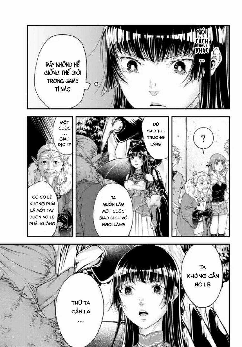 Chiến Lược Dị Giới Của Nữ Vương Swarm Bệ Hạ Chapter 3 trang 12