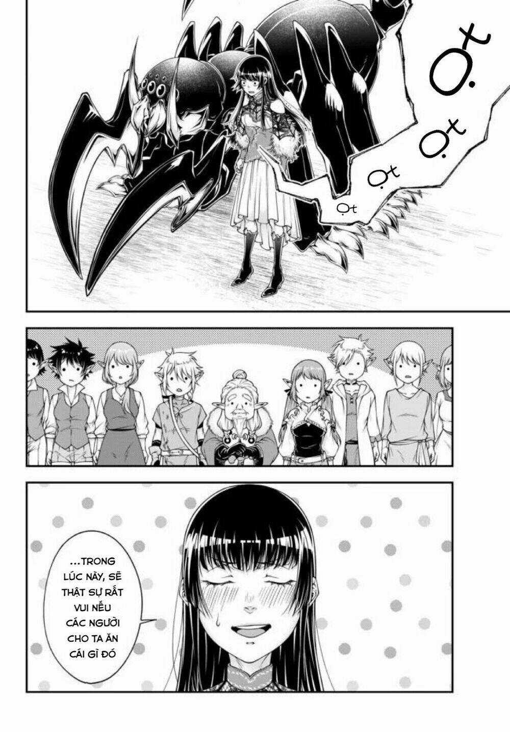 Chiến Lược Dị Giới Của Nữ Vương Swarm Bệ Hạ Chapter 3 trang 13