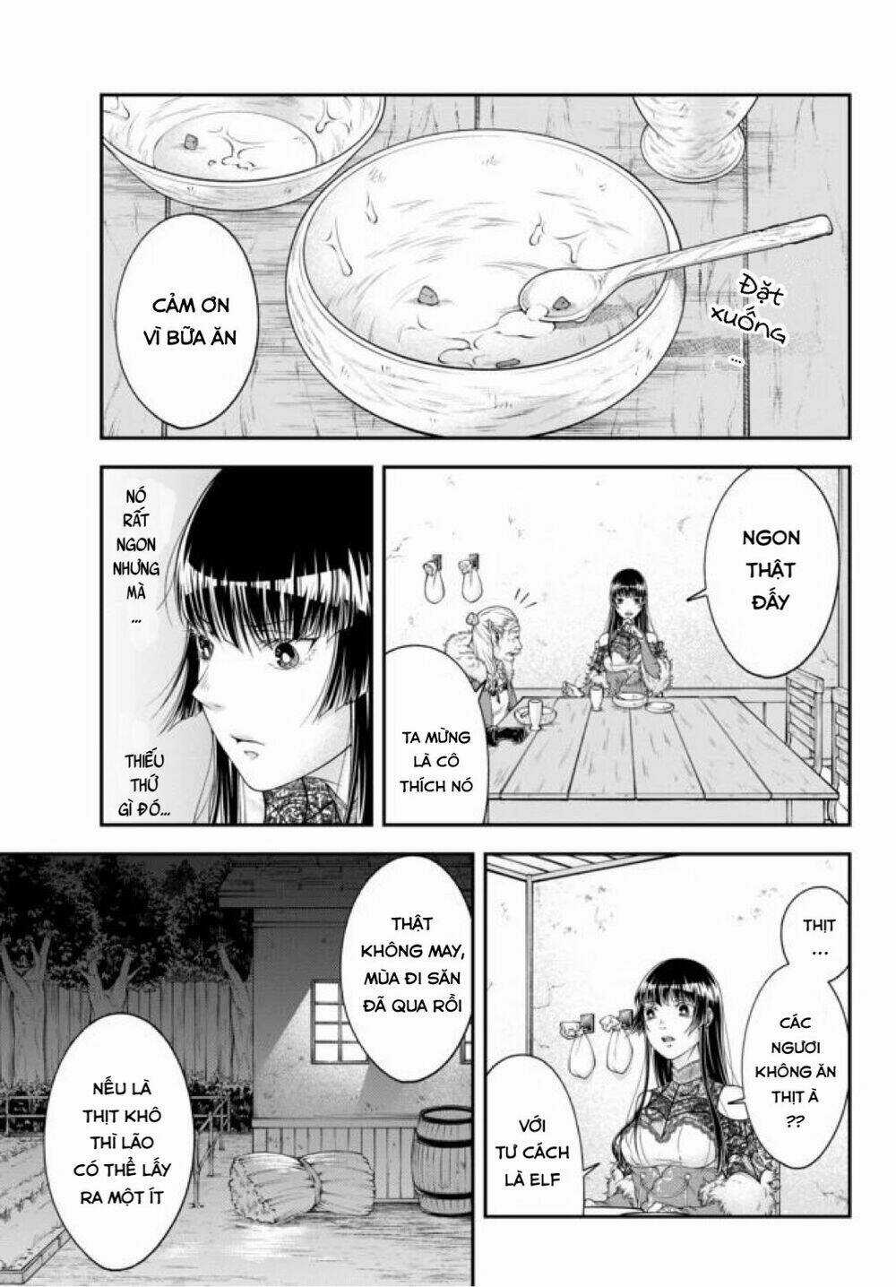 Chiến Lược Dị Giới Của Nữ Vương Swarm Bệ Hạ Chapter 3 trang 14