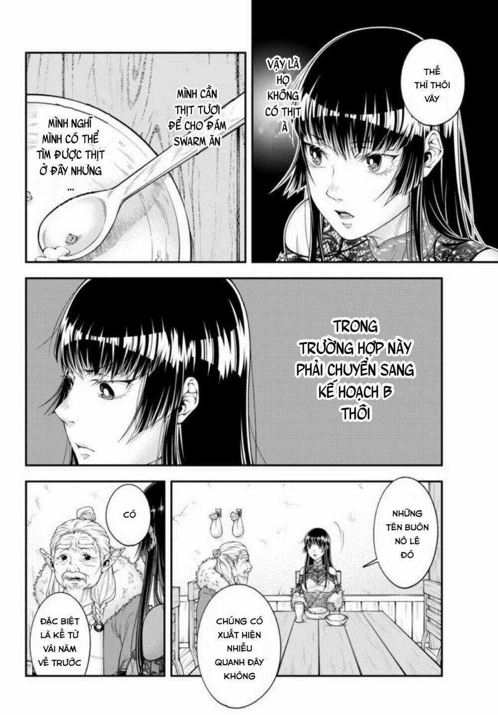 Chiến Lược Dị Giới Của Nữ Vương Swarm Bệ Hạ Chapter 3 trang 15