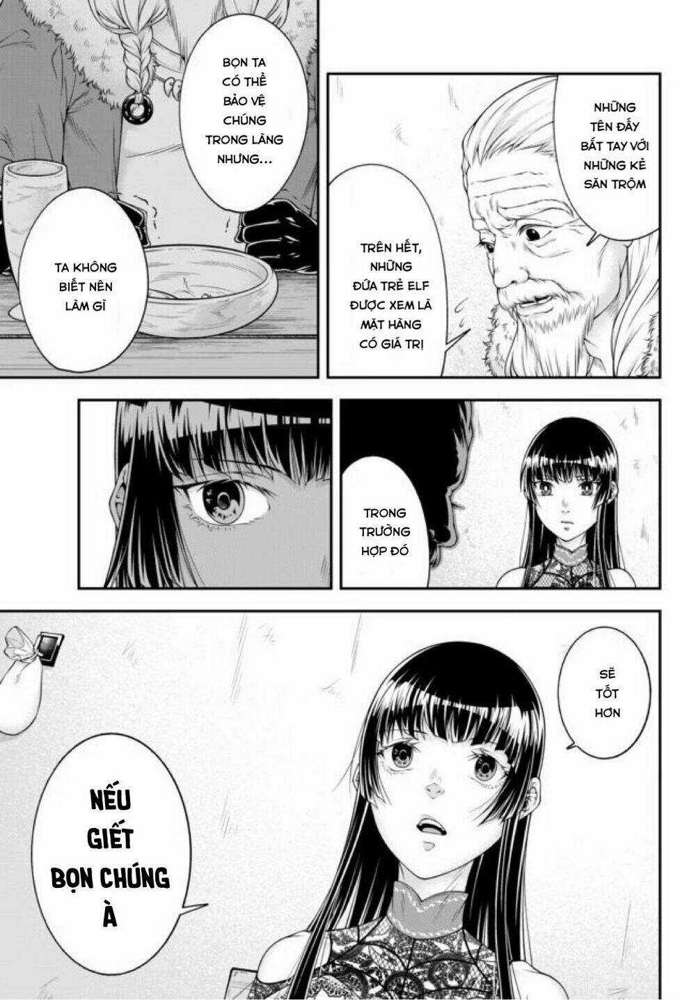 Chiến Lược Dị Giới Của Nữ Vương Swarm Bệ Hạ Chapter 3 trang 16