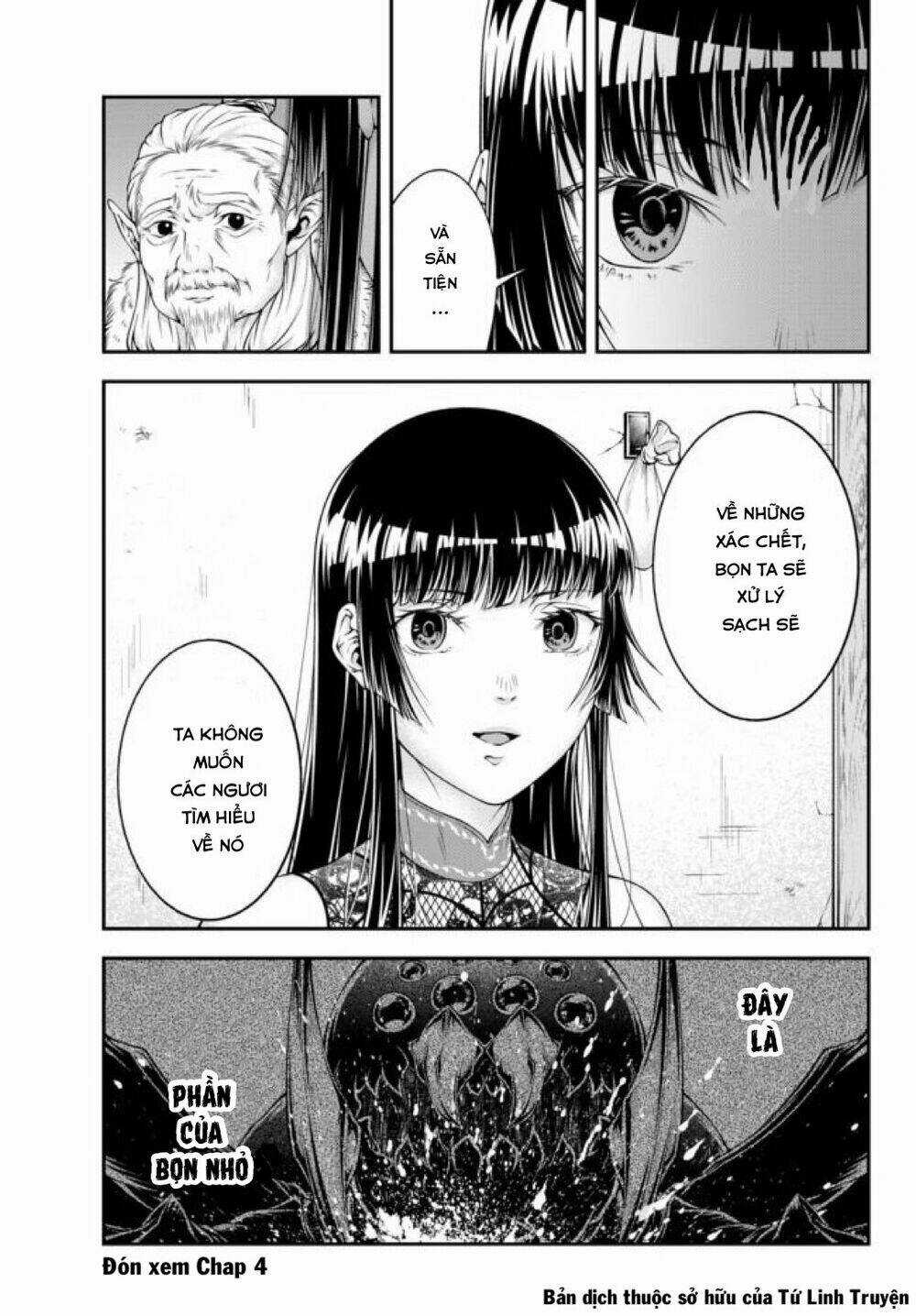 Chiến Lược Dị Giới Của Nữ Vương Swarm Bệ Hạ Chapter 3 trang 18