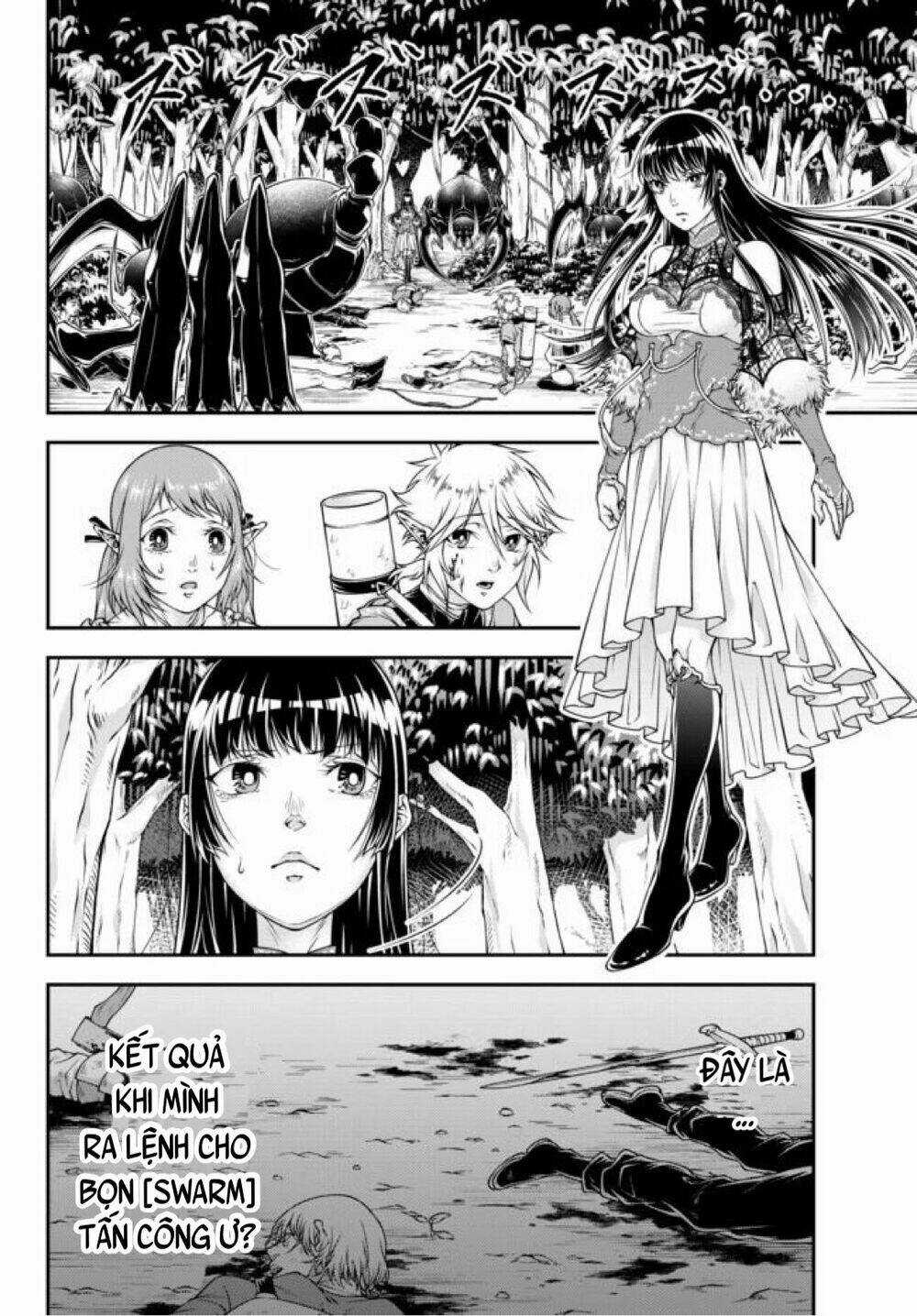 Chiến Lược Dị Giới Của Nữ Vương Swarm Bệ Hạ Chapter 3 trang 3