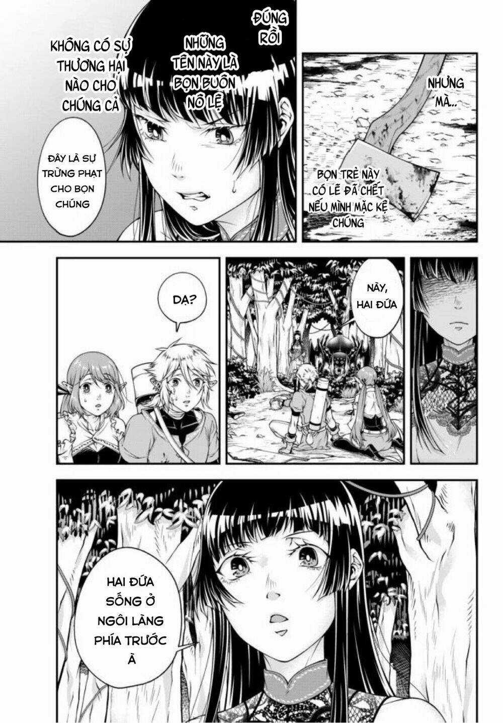 Chiến Lược Dị Giới Của Nữ Vương Swarm Bệ Hạ Chapter 3 trang 4