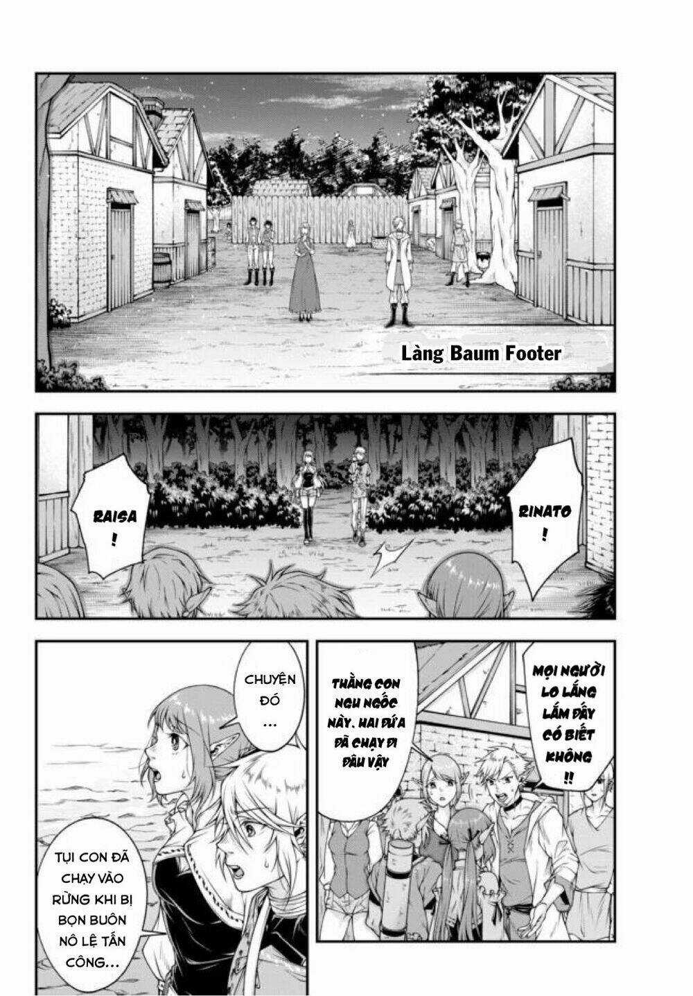 Chiến Lược Dị Giới Của Nữ Vương Swarm Bệ Hạ Chapter 3 trang 5