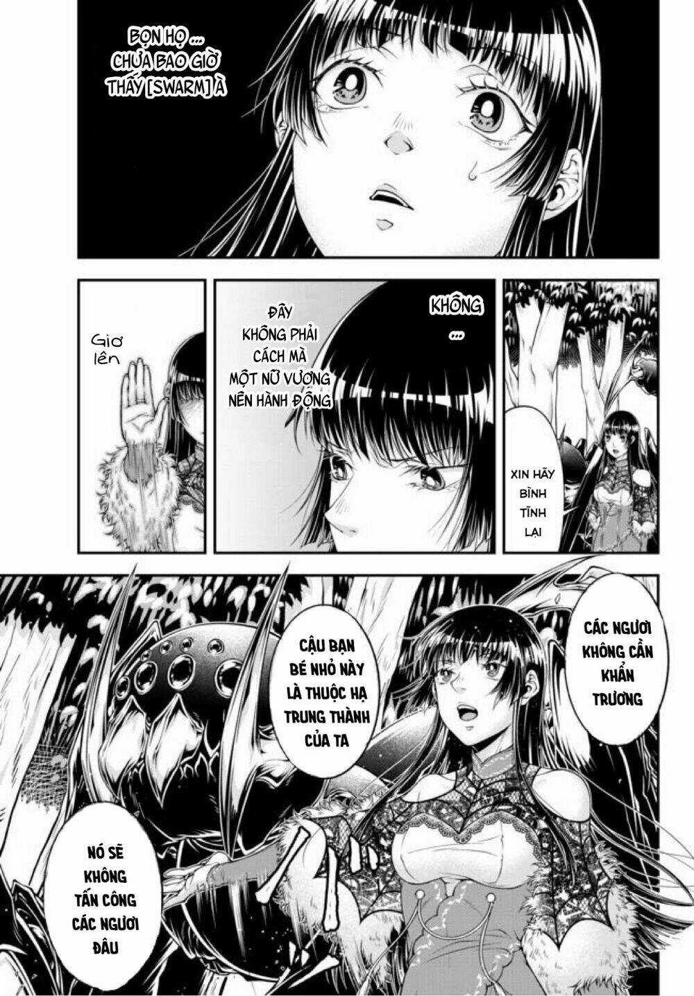 Chiến Lược Dị Giới Của Nữ Vương Swarm Bệ Hạ Chapter 3 trang 8