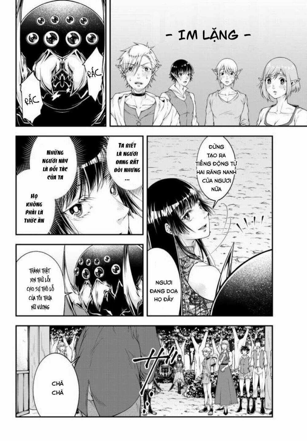 Chiến Lược Dị Giới Của Nữ Vương Swarm Bệ Hạ Chapter 3 trang 9