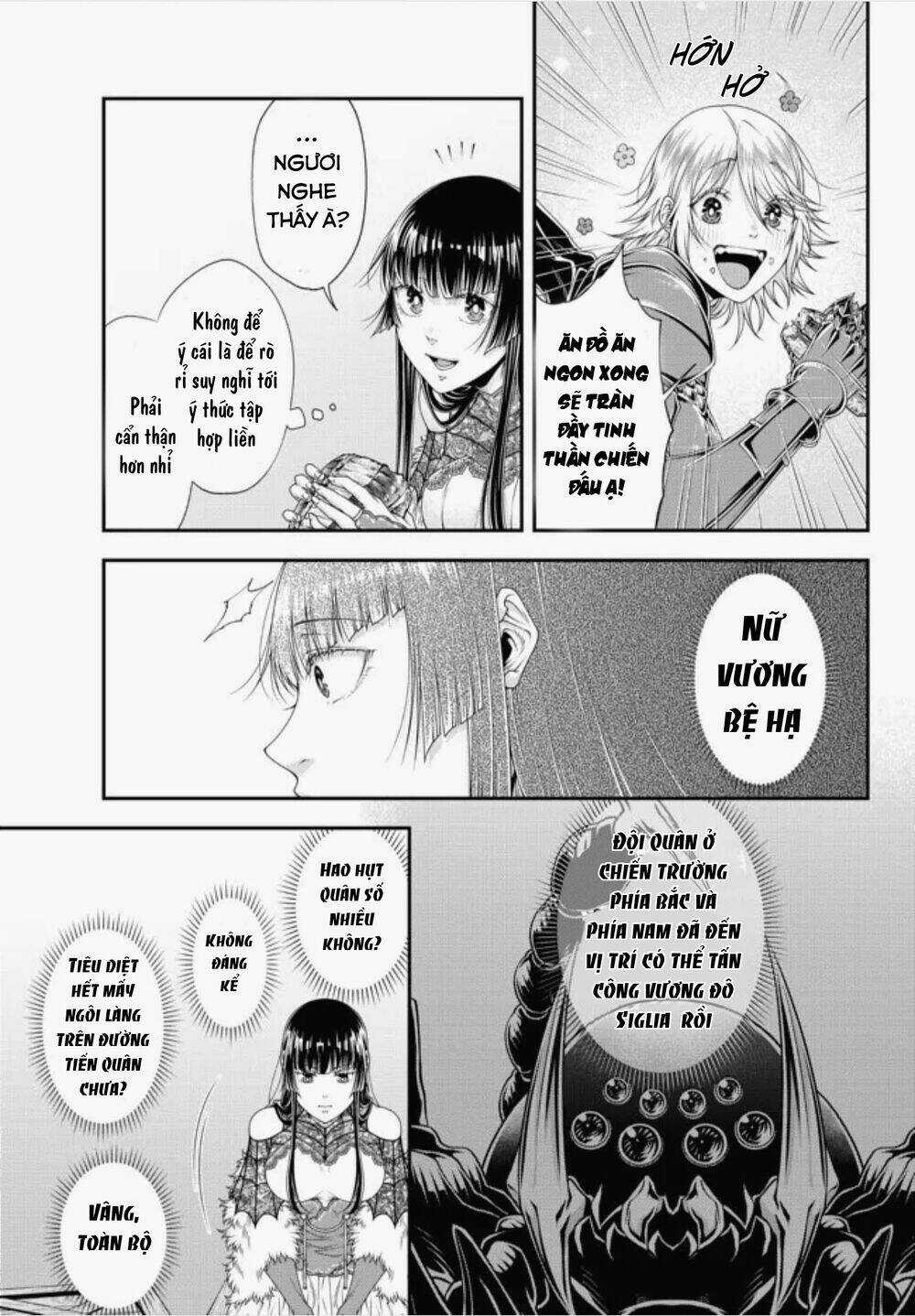 Chiến Lược Dị Giới Của Nữ Vương Swarm Bệ Hạ Chapter 30 trang 10