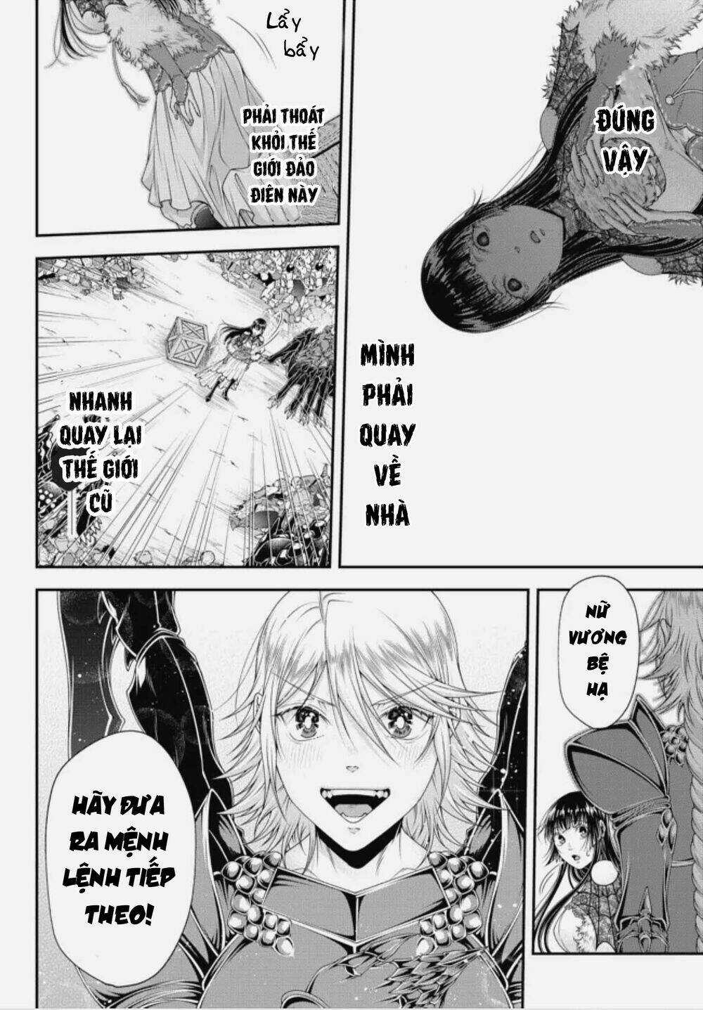 Chiến Lược Dị Giới Của Nữ Vương Swarm Bệ Hạ Chapter 30 trang 13