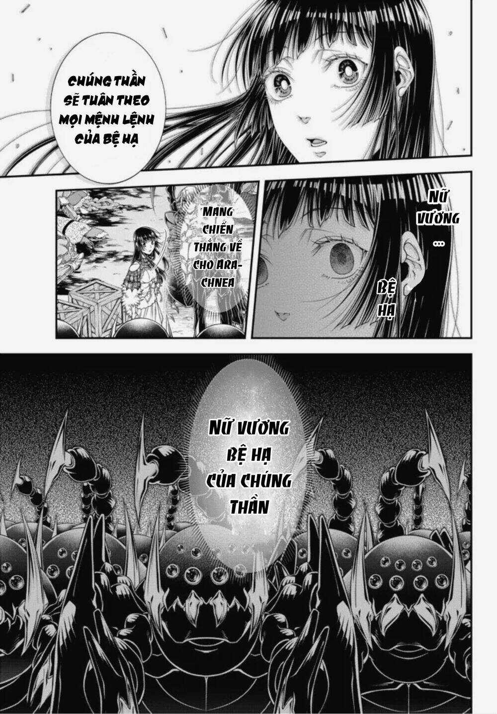 Chiến Lược Dị Giới Của Nữ Vương Swarm Bệ Hạ Chapter 30 trang 14