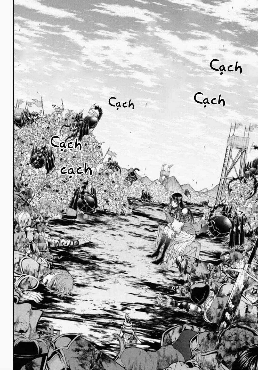 Chiến Lược Dị Giới Của Nữ Vương Swarm Bệ Hạ Chapter 30 trang 7