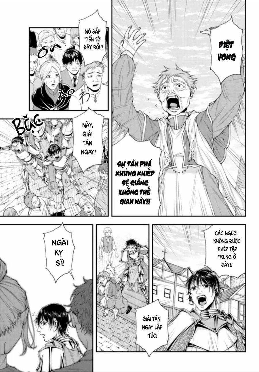 Chiến Lược Dị Giới Của Nữ Vương Swarm Bệ Hạ Chapter 31 trang 12