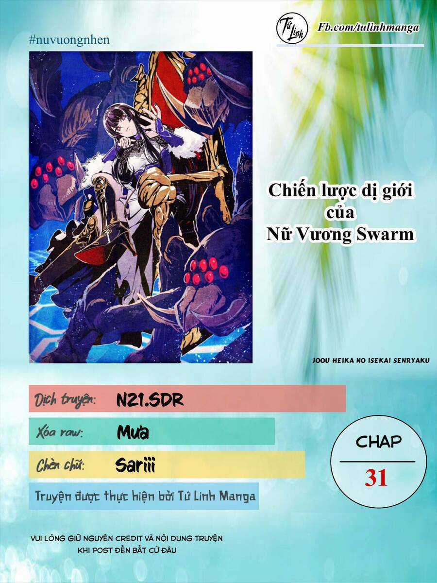Chiến Lược Dị Giới Của Nữ Vương Swarm Bệ Hạ Chapter 31 trang 2