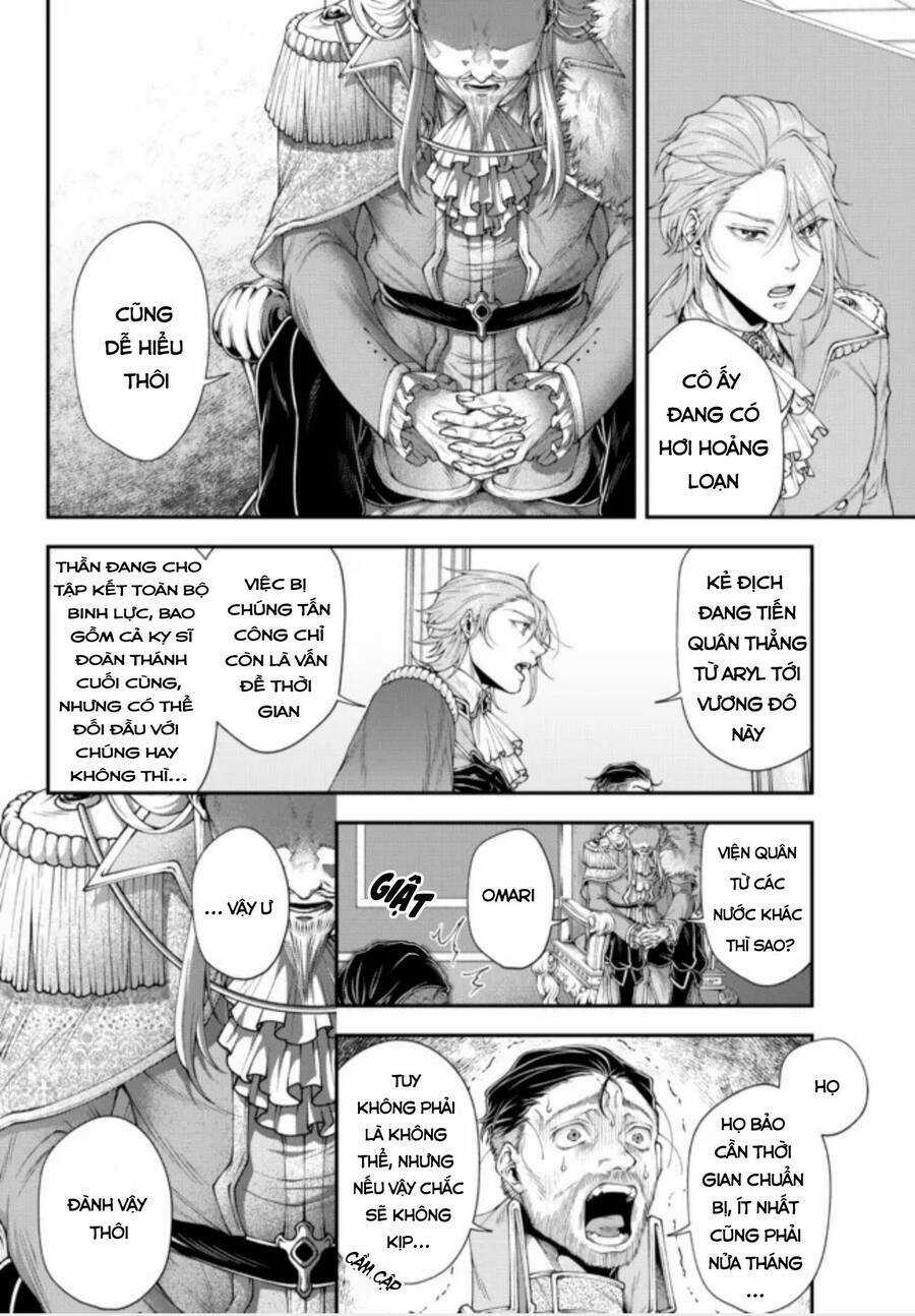 Chiến Lược Dị Giới Của Nữ Vương Swarm Bệ Hạ Chapter 31 trang 5