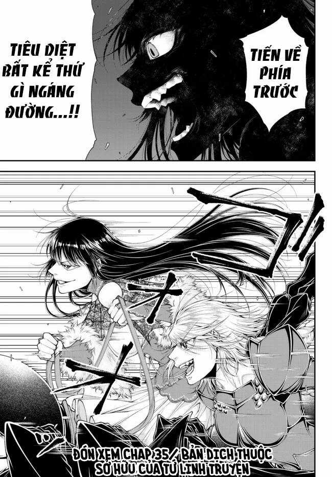 Chiến Lược Dị Giới Của Nữ Vương Swarm Bệ Hạ Chapter 34 trang 13