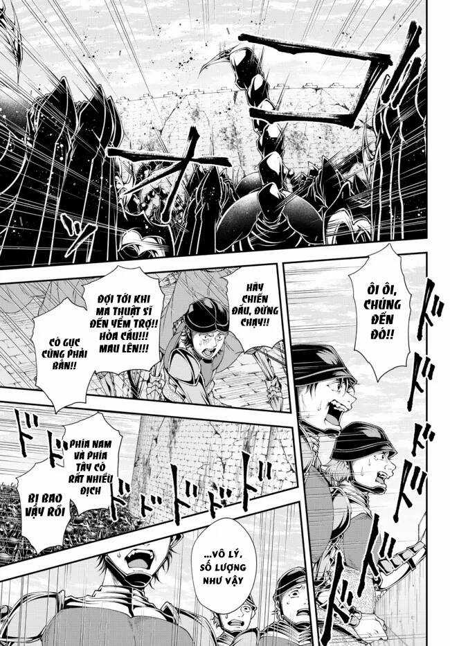 Chiến Lược Dị Giới Của Nữ Vương Swarm Bệ Hạ Chapter 34 trang 7